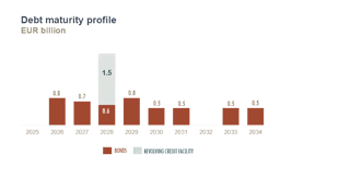 debt maturity profile jan2025