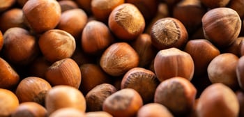 coal to hazelnuts