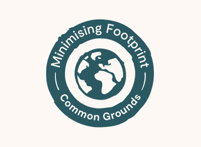 c g minimising footprint pillar icon focus
